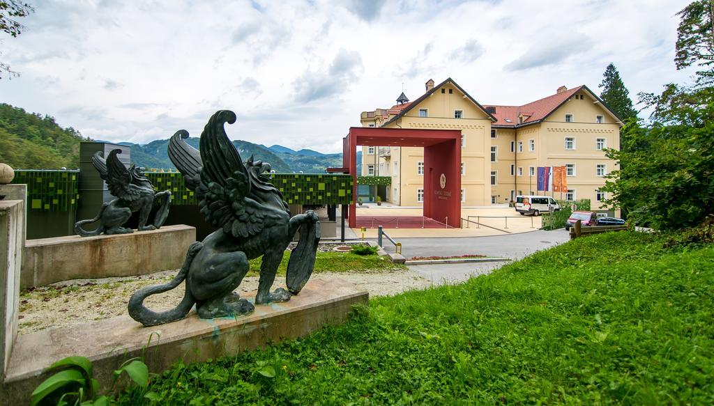 Rimske Terme - Hotel Zdraviliski Dvor Rimske Toplice Exterior photo